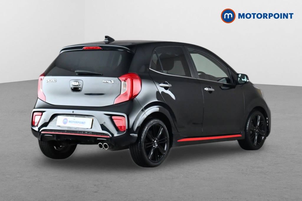 KIA Picanto Gt-Line S Manual Petrol Hatchback - Stock Number (1664518) - Drivers side rear corner