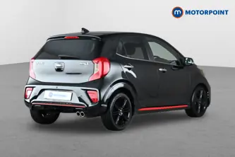 KIA Picanto Gt-Line S Manual Petrol Hatchback - Stock Number (1664518) - Drivers side rear corner