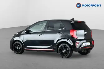 KIA Picanto Gt-Line S Manual Petrol Hatchback - Stock Number (1664518) - Passenger side rear corner