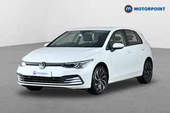 Volkswagen Golf Life Manual Petrol Hatchback - Stock Number (1664600) - Passenger side front corner