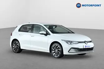 Volkswagen Golf Life Manual Petrol Hatchback - Stock Number (1664600) - Drivers side front corner