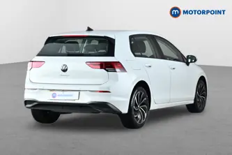 Volkswagen Golf Life Manual Petrol Hatchback - Stock Number (1664600) - Drivers side rear corner