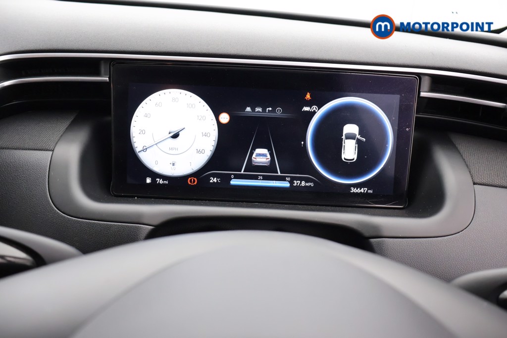 Hyundai Tucson Se Connect Manual Petrol SUV - Stock Number (1664864) - 4th supplementary image