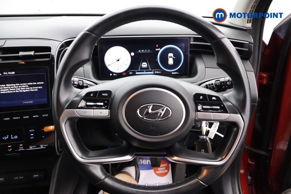 Hyundai Tucson Se Connect Manual Petrol SUV - Stock Number (1664864) - 1st supplementary image