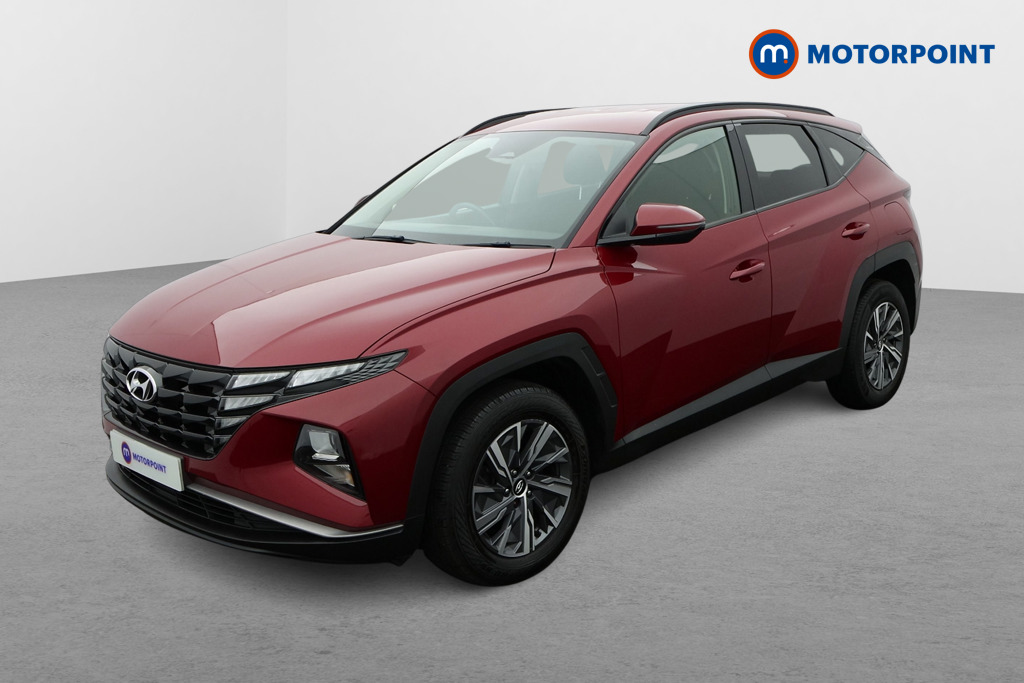 Hyundai Tucson Se Connect Manual Petrol SUV - Stock Number (1664864) - Passenger side front corner