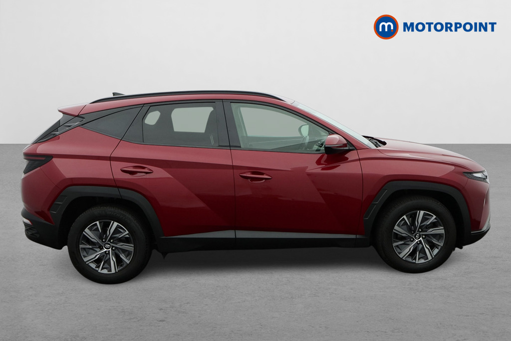 Hyundai Tucson Se Connect Manual Petrol SUV - Stock Number (1664864) - Drivers side