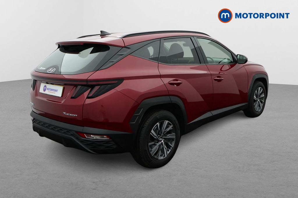 Hyundai Tucson Se Connect Manual Petrol SUV - Stock Number (1664864) - Drivers side rear corner