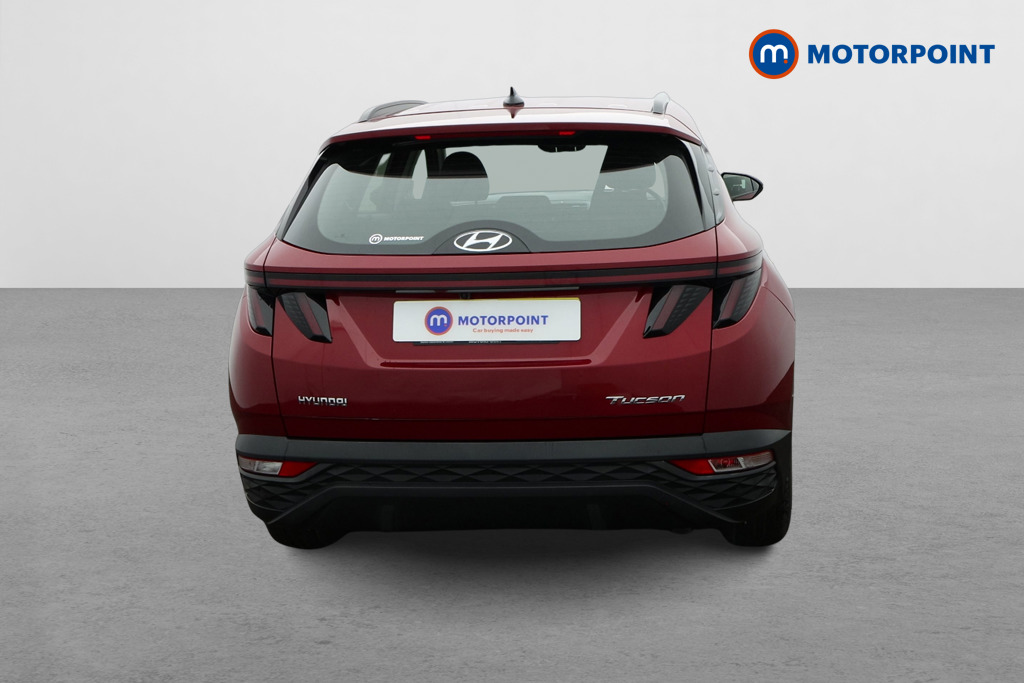 Hyundai Tucson Se Connect Manual Petrol SUV - Stock Number (1664864) - Rear bumper