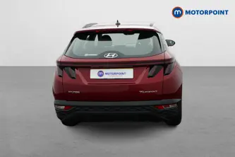 Hyundai Tucson Se Connect Manual Petrol SUV - Stock Number (1664864) - Rear bumper