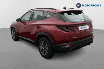 Hyundai Tucson Se Connect Manual Petrol SUV - Stock Number (1664864) - Passenger side rear corner