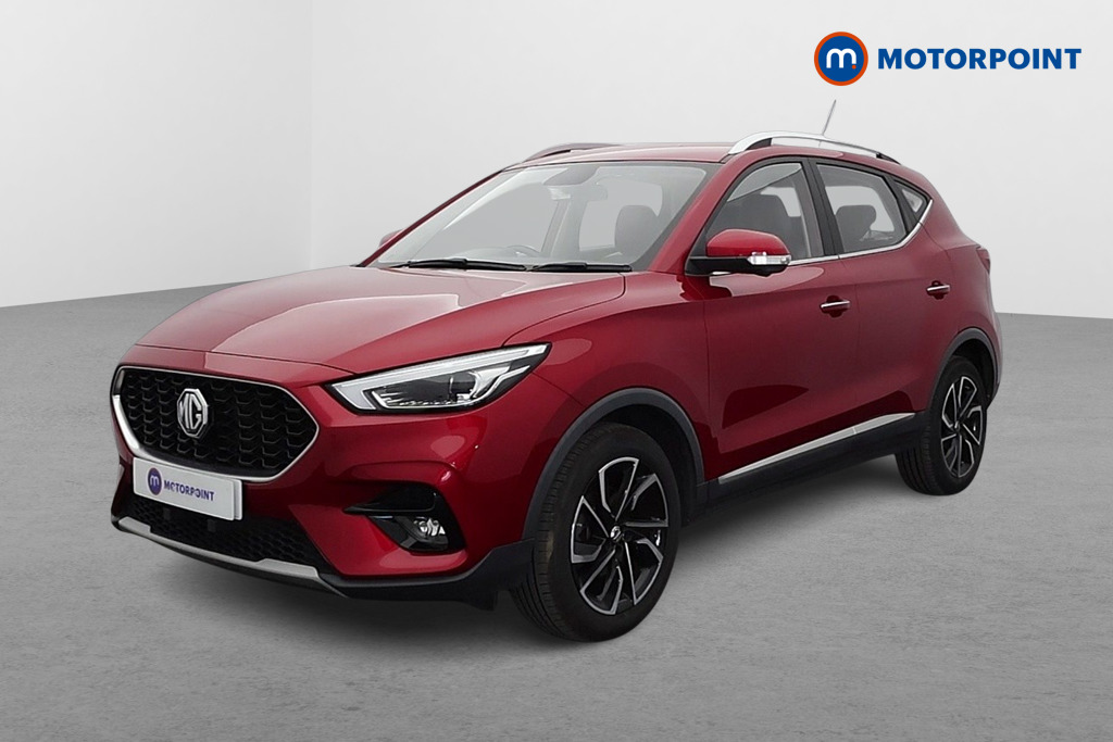 Mg Motor Uk ZS Exclusive Manual Petrol SUV - Stock Number (1665016) - Passenger side front corner