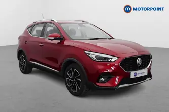 Mg Motor Uk ZS Exclusive Manual Petrol SUV - Stock Number (1665016) - Drivers side front corner