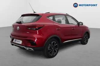 Mg Motor Uk ZS Exclusive Manual Petrol SUV - Stock Number (1665016) - Drivers side rear corner