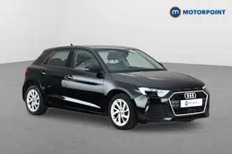 Audi A1 Sport Manual Petrol Hatchback - Stock Number (1665024) - Drivers side front corner