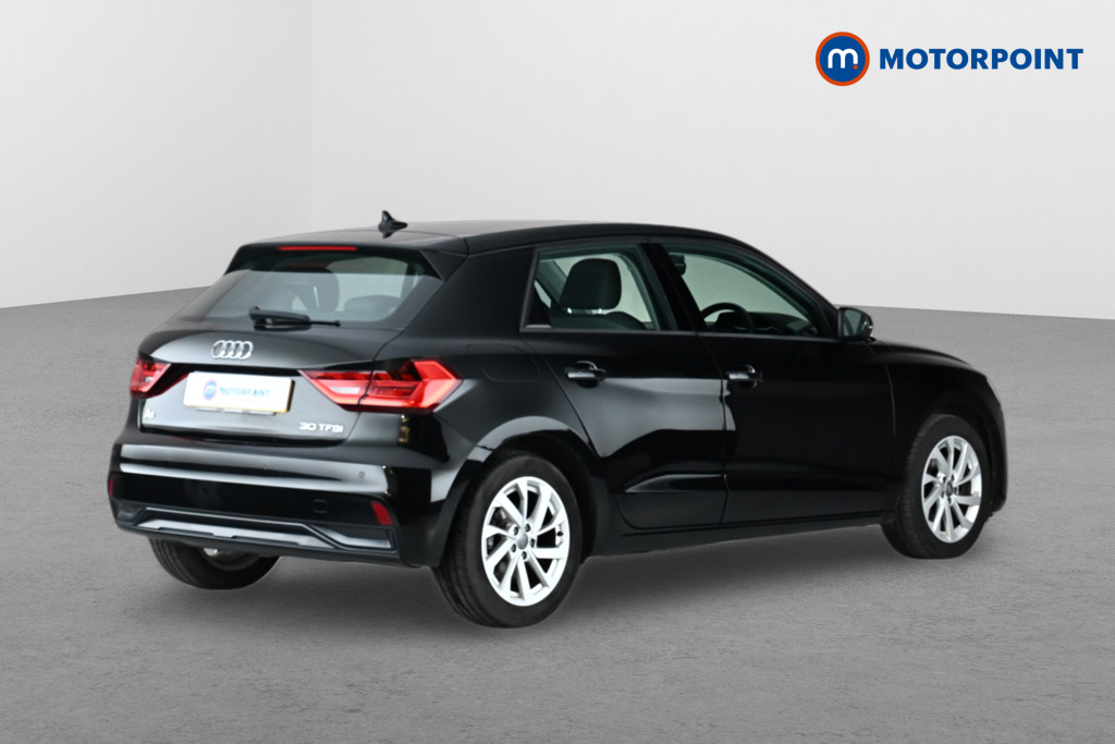 Audi A1 Sport Manual Petrol Hatchback - Stock Number (1665024) - Drivers side rear corner