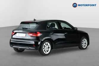 Audi A1 Sport Manual Petrol Hatchback - Stock Number (1665024) - Drivers side rear corner