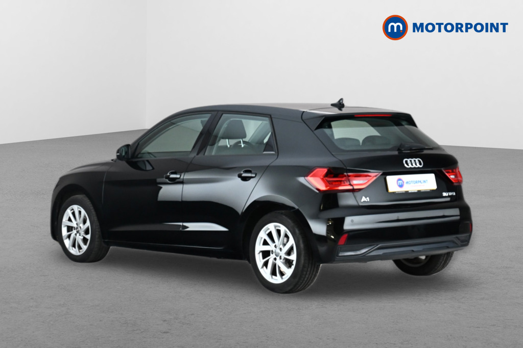Audi A1 Sport Manual Petrol Hatchback - Stock Number (1665024) - Passenger side rear corner