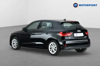 Audi A1 Sport Manual Petrol Hatchback - Stock Number (1665024) - Passenger side rear corner