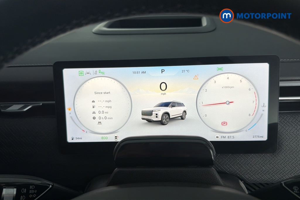 Jaecoo 7 Luxury Automatic Petrol SUV - Stock Number (1665052) - 7th supplementary image