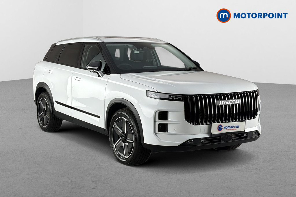 Jaecoo 7 Luxury Automatic Petrol SUV - Stock Number (1665052) - Drivers side front corner
