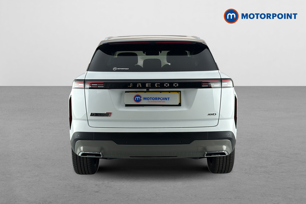 Jaecoo 7 Luxury Automatic Petrol SUV - Stock Number (1665052) - Rear bumper