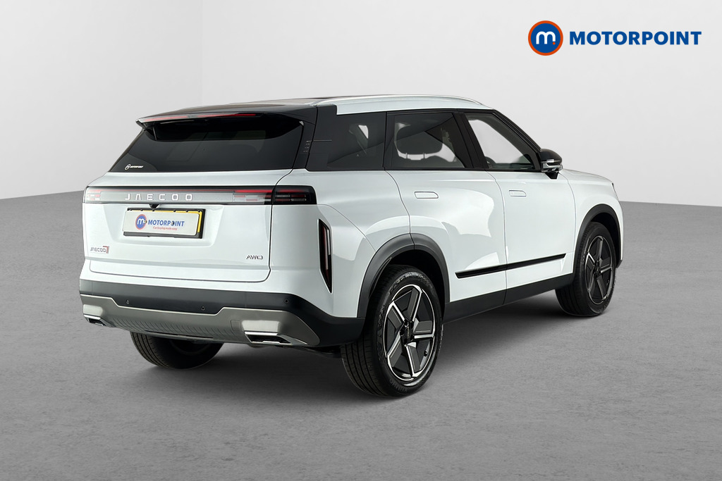 Jaecoo 7 Luxury Automatic Petrol SUV - Stock Number (1665052) - Passenger side rear corner