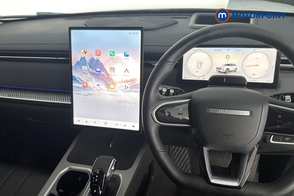 Jaecoo 7 Luxury Automatic Petrol SUV - Stock Number (1665052) - 1st supplementary image