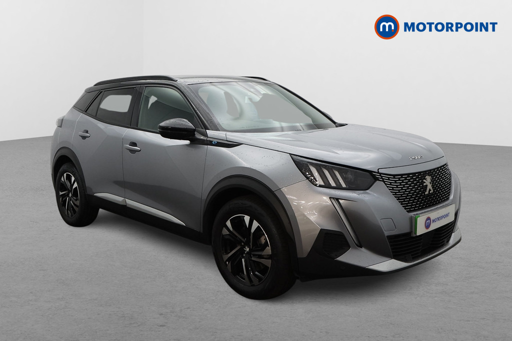 Peugeot 2008 GT Automatic Electric SUV - Stock Number (1665085) - Drivers side front corner