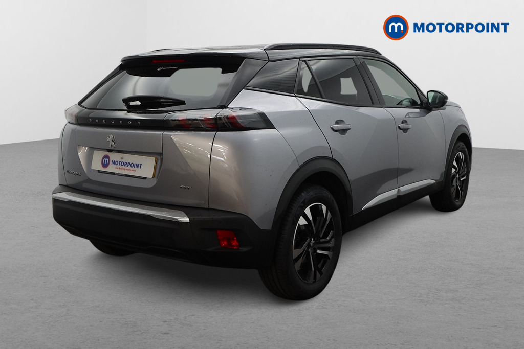 Peugeot 2008 GT Automatic Electric SUV - Stock Number (1665085) - Drivers side rear corner