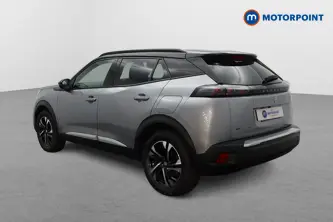 Peugeot 2008 GT Automatic Electric SUV - Stock Number (1665085) - Passenger side rear corner