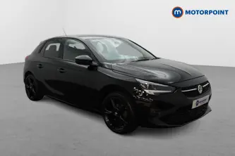 Vauxhall Corsa GS Manual Petrol Hatchback - Stock Number (1665187) - Drivers side front corner
