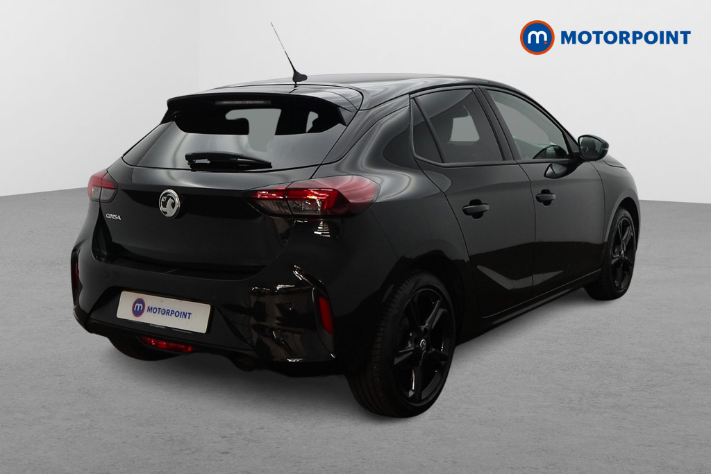 Vauxhall Corsa GS Manual Petrol Hatchback - Stock Number (1665187) - Drivers side rear corner