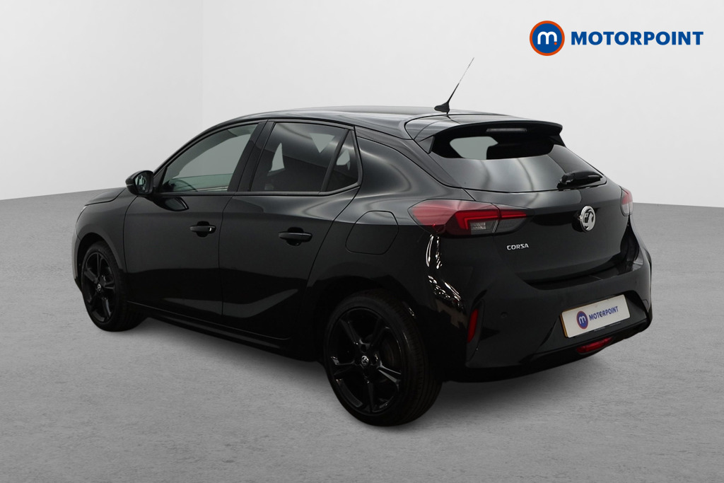 Vauxhall Corsa GS Manual Petrol Hatchback - Stock Number (1665187) - Passenger side rear corner