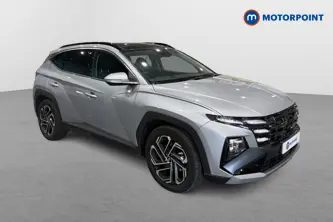 Hyundai Tucson Ultimate Automatic Petrol SUV - Stock Number (1665229) - Drivers side front corner