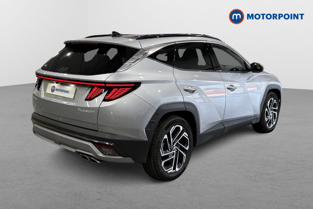 Hyundai Tucson Ultimate Automatic Petrol SUV - Stock Number (1665229) - Drivers side rear corner