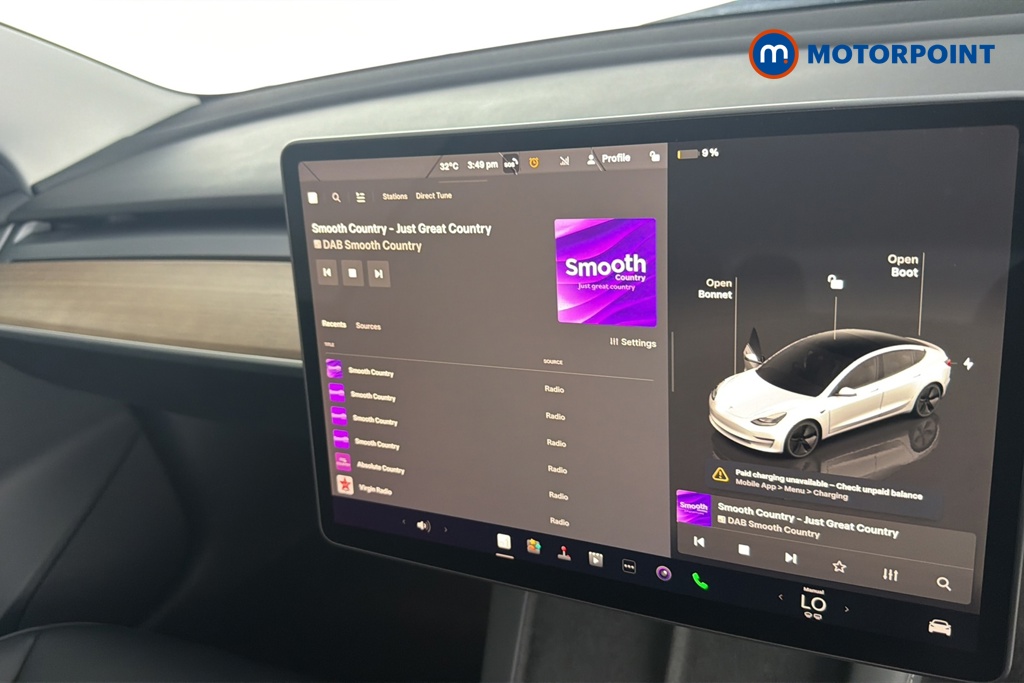 Tesla Model 3 Long Range Automatic Electric Saloon - Stock Number (1665456) - 8th supplementary image