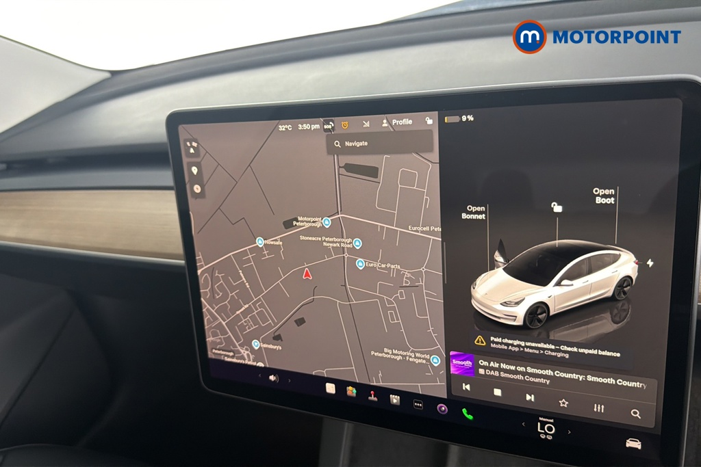 Tesla Model 3 Long Range Automatic Electric Saloon - Stock Number (1665456) - 9th supplementary image