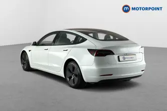Tesla Model 3 Long Range Automatic Electric Saloon - Stock Number (1665456) - Drivers side rear corner