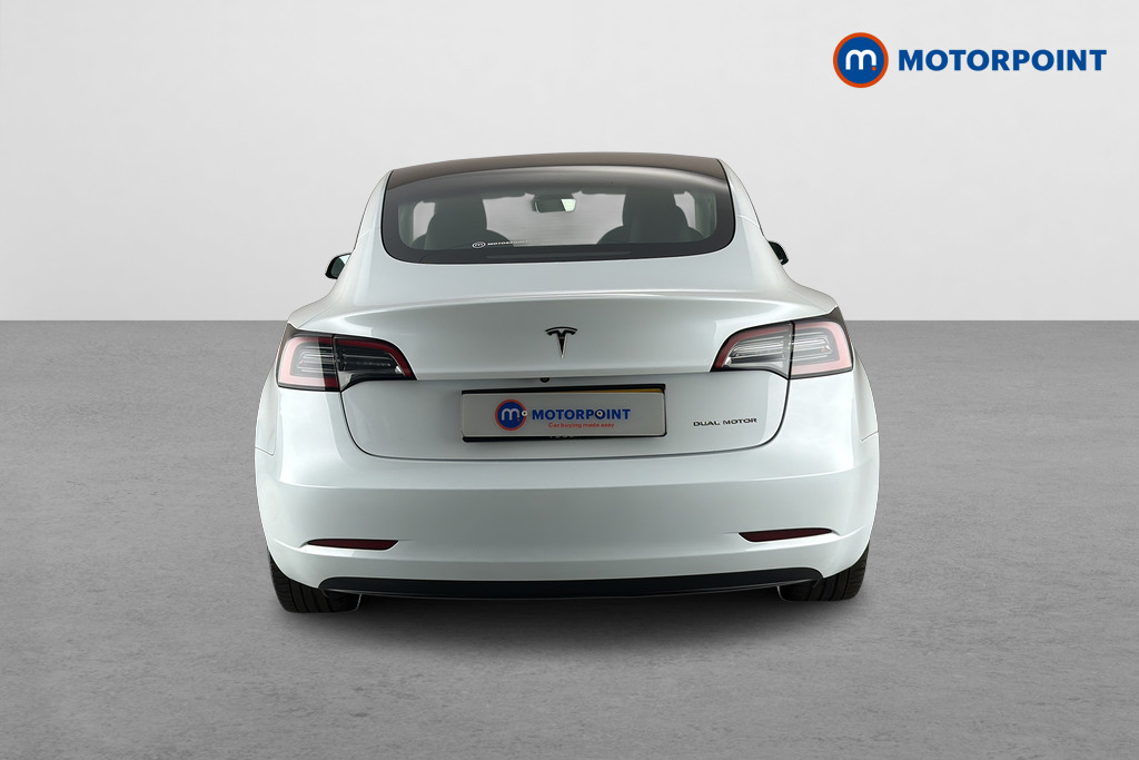 Tesla Model 3 Long Range Automatic Electric Saloon - Stock Number (1665456) - Rear bumper
