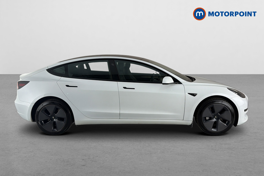 Tesla Model 3 Long Range Automatic Electric Saloon - Stock Number (1665456) - Passenger side
