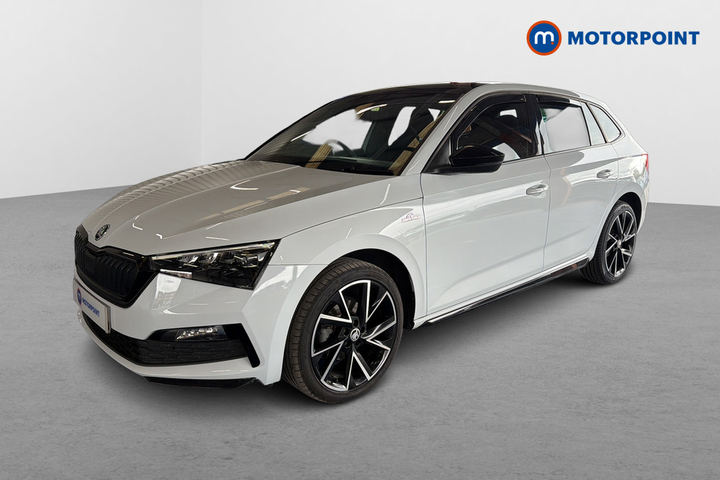 Skoda Scala Monte Carlo Automatic Petrol Hatchback - Stock Number (1665573) - Passenger side front corner