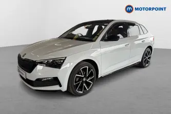 Skoda Scala Monte Carlo Automatic Petrol Hatchback - Stock Number (1665573) - Passenger side front corner