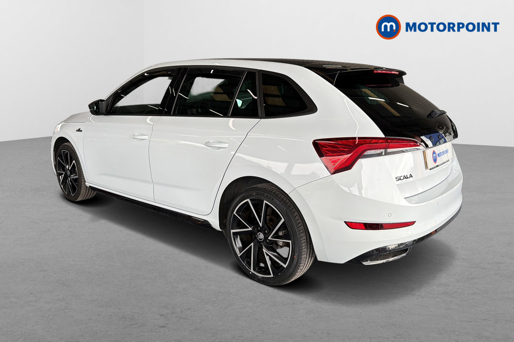 Skoda Scala Monte Carlo Automatic Petrol Hatchback - Stock Number (1665573) - Drivers side rear corner