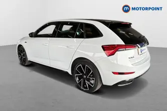 Skoda Scala Monte Carlo Automatic Petrol Hatchback - Stock Number (1665573) - Drivers side rear corner