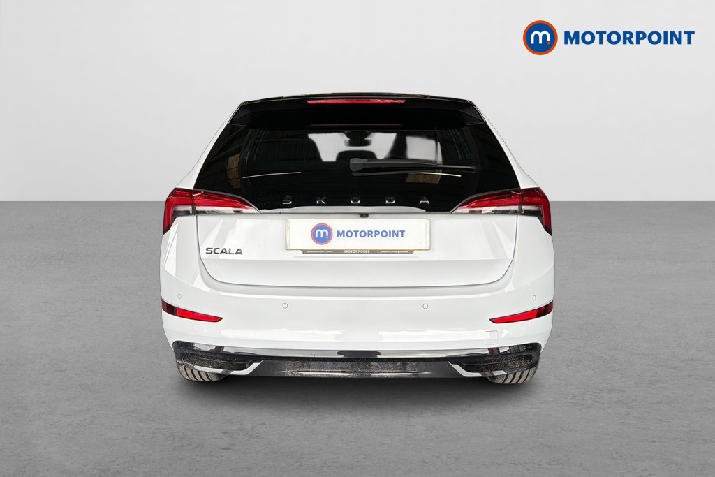 Skoda Scala Monte Carlo Automatic Petrol Hatchback - Stock Number (1665573) - Rear bumper