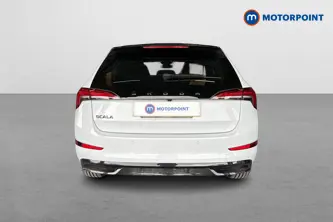 Skoda Scala Monte Carlo Automatic Petrol Hatchback - Stock Number (1665573) - Rear bumper