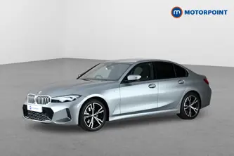 BMW 3 Series M Sport Automatic Petrol Saloon - Stock Number (1665709) - Passenger side front corner