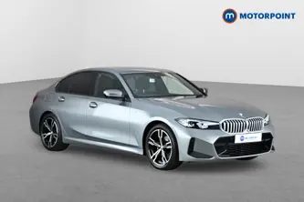 BMW 3 Series M Sport Automatic Petrol Saloon - Stock Number (1665709) - Drivers side front corner