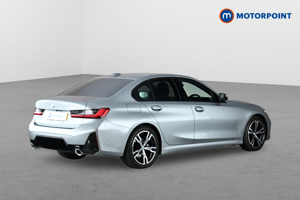 BMW 3 Series M Sport Automatic Petrol Saloon - Stock Number (1665709) - Drivers side rear corner