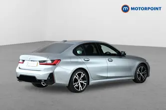 BMW 3 Series M Sport Automatic Petrol Saloon - Stock Number (1665709) - Drivers side rear corner